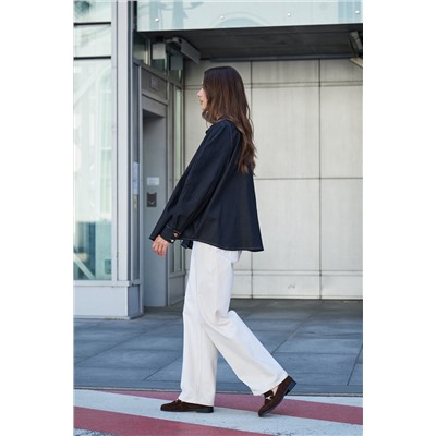 Рубашка джинсовая оверсайз