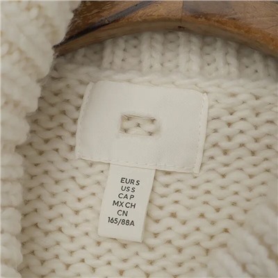 Женский вязаный свитер Н*М