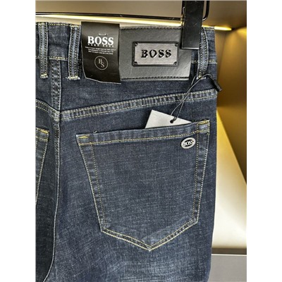 Мужские прямые джинсы  БОС*С