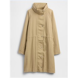 Oversized Nylon Parka