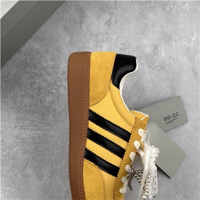 Немецкая спортивная обувь GG-C*C с кружевным и жемчужным бантом