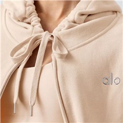 Женская хлопковая спортивная куртка AL*O