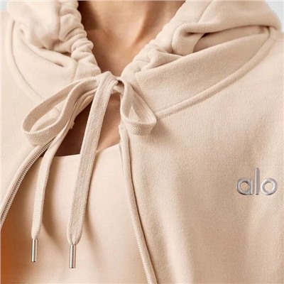 Женская хлопковая спортивная куртка AL*O