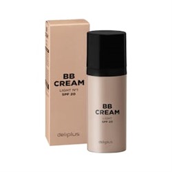 Увлажняющий BB-крем для лица Deliplus 01 Clear SPF 20