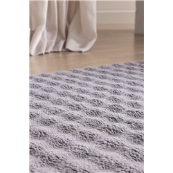 Vivre Bubble Halı - Antrasit - 80x300 cm