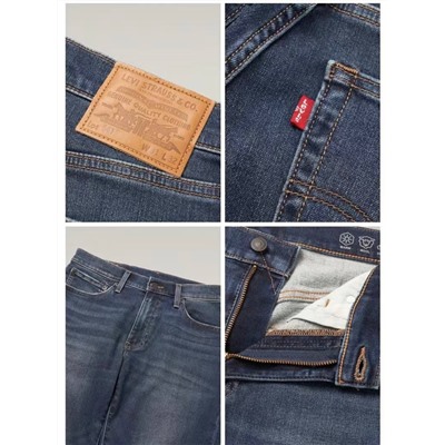 Мужские утепленные джинсы ЛЕВАЙ*С