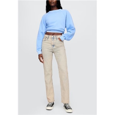 High Rise ’90s Slim Straight Jeans
