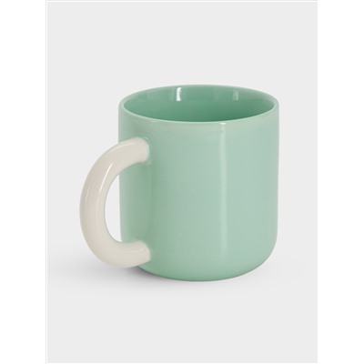Кружка, 370 мл, мятная, Шербет