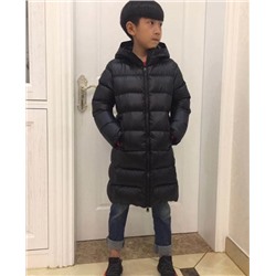 Пуховик детский средней длины