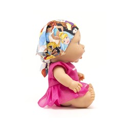 Muñeco solidario -  Baby Pelón Princesas Disney