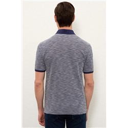 Erkek Lacivert Polo Yaka Tişört