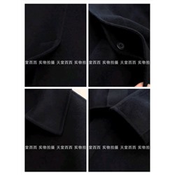 Мужское шерстяное пальто МАССИМО Д