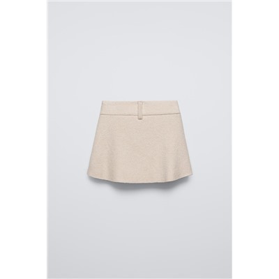 BOUCLÉ SKIRT