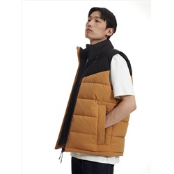 Weste mit Taschen und Stehkragen