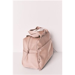 Neceser grande viaje marrón