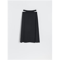 Rock mit Cut-Out