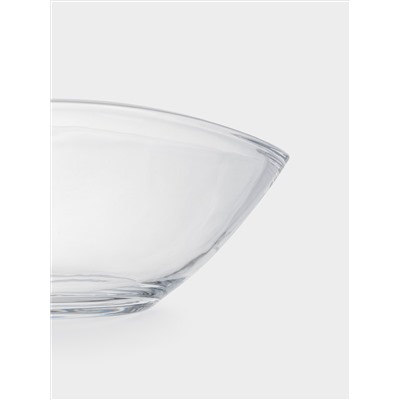 Ваза для фруктов, 27х11 см, стекло, Song