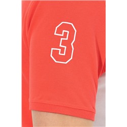 Erkek Kırmızı Polo Yaka Tişört