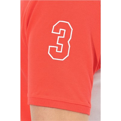 Erkek Kırmızı Polo Yaka Tişört