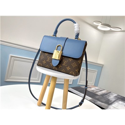 Сумка кожа/канва  размер 20.0 x 16.0 x 7.5 cm