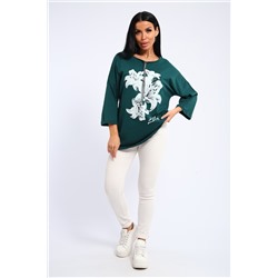 Туника женская со спущенным рукавом 20518