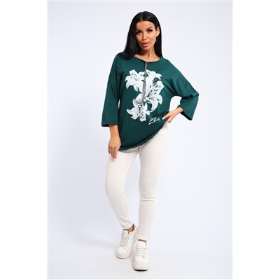 Туника женская со спущенным рукавом 20518