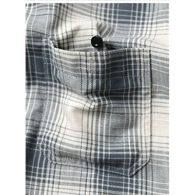 Мужская хлопковая рубашка  УНИКЛ*О