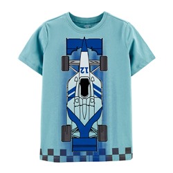 Carter's | Kid Race Car Jersey Tee