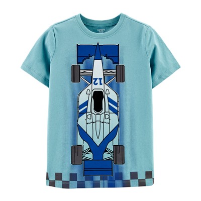 Carter's | Kid Race Car Jersey Tee