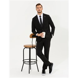 Siyah Ex. Slim Fit Takım Elbise