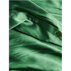 Однотонная рубашка