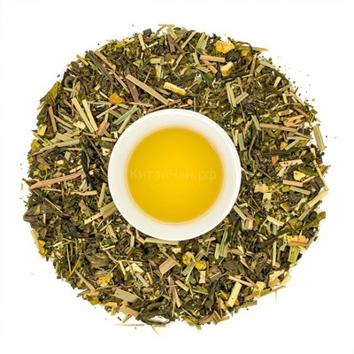 Чай зеленый - Японская Липа №2 - 100 гр