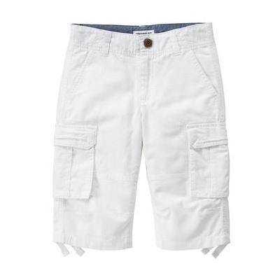Linen Cargo Shorts
