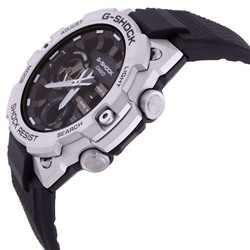 CASIO G-Steel Alarm World Time Quartz Analog-Digital Black Dial Men's Watch Item No. GST-B400-1ADR