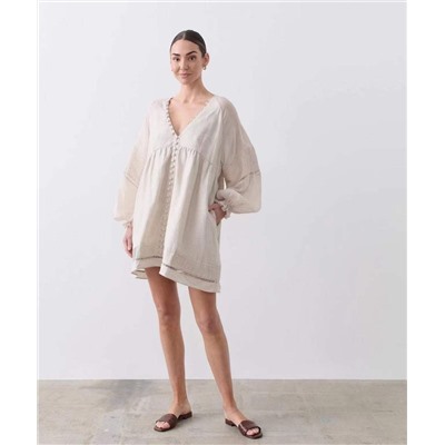 Платье лён