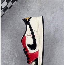 Travis Scott x Nike Air Jordan 1 Low x superme