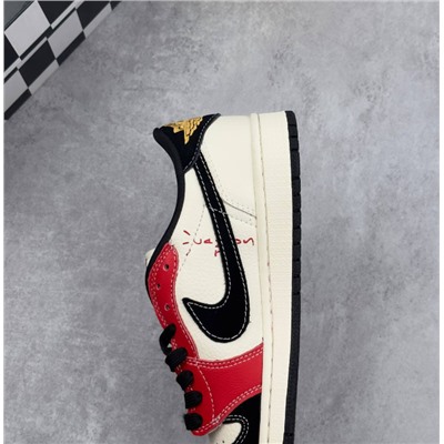 Travis Scott x Nike Air Jordan 1 Low x superme