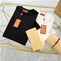 Мужская футболка Herme*s 🧡 в подарочном деревянном боксе