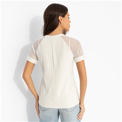 Футболка комбинированная, Талант перемен (soft)