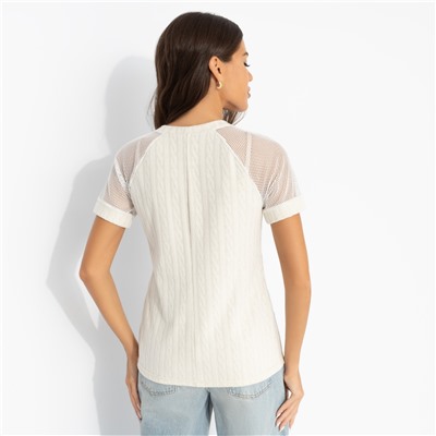 Футболка комбинированная, Талант перемен (soft)