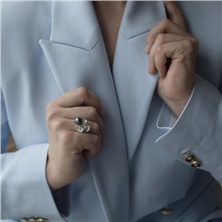 Кольцо серебро 51867S2W