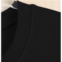 Хлопковая базовая футболка, модель унисекс АМ*И