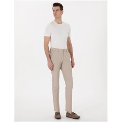 Vizon Slim Fit Gofre Kanvas Pantolon