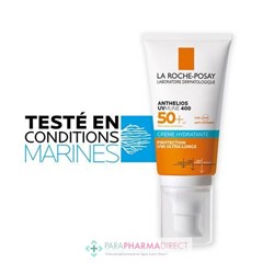La Roche Posay Anthelios UVmune 400 - SPF50+ - Crème Hydratante - Avec Parfum 50ml