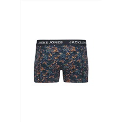 Jack & Jones Maxwell Erkek 3'lü Boxer (12283353-DN)