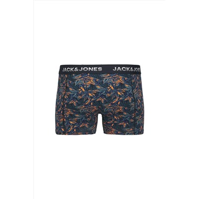 Jack & Jones Maxwell Erkek 3'lü Boxer (12283353-DN)