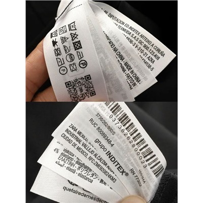 Женское мини платье свободного кроя ЗАР*А