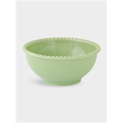 Салатник, 16 см, 0.75 л, зелёный, Tiffany