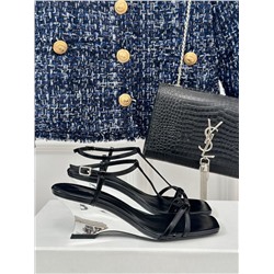 Босоножки the Ro*w на танкетке   Натуральная кожа