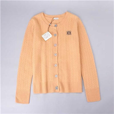 Женский вязаный шерстяной кардиган   Loew*e Экспорт